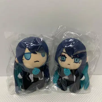 태어났어요 축하해요 Ado 봉제 인형 AB 세트