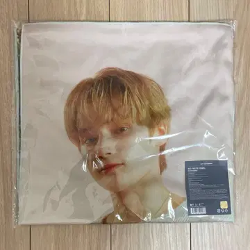 [ 새상품 ] txt act:tomorrow 빅 사진 타월 휴닝카이