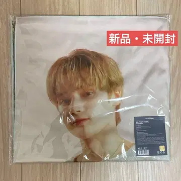 [ 새상품 ] txt act:tomorrow 빅 사진 타월 휴닝카이