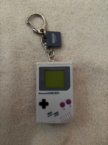 닌텐도 뮤지엄 한정판 닌텐도 GAME BOY 키링