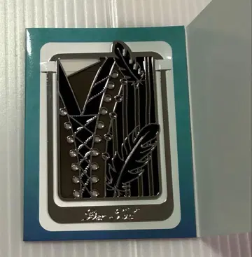 뮤지컬 엘리자벳 시크릿 스테인드 클립 토트