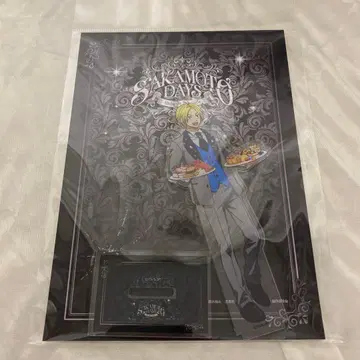 사카모토 데이즈 아모카페 아크릴 스탠드 신