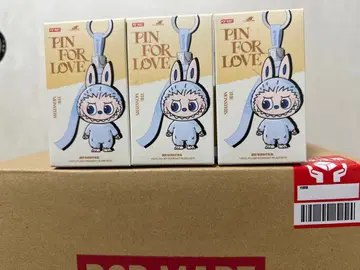 THE MONSTERS PIN FOR LOVE A-M 3 피스