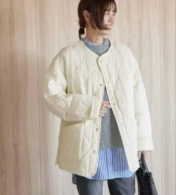 [ 새상품급 ] JOURNAL STANDARD relume 블루종 퀼팅