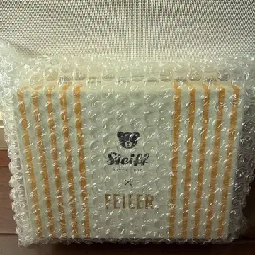 Steiff x FEILER 참 손수건 미개봉