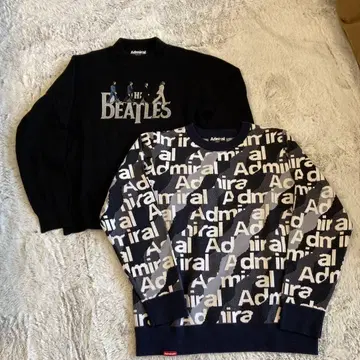 어드미럴 골프 THE BEATLES 스웨터 2세트 L 사이즈