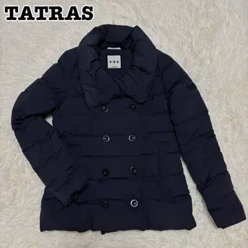 a [새상품급] 타트라스 다운 자켓 로렌차나 네이비 M 842
