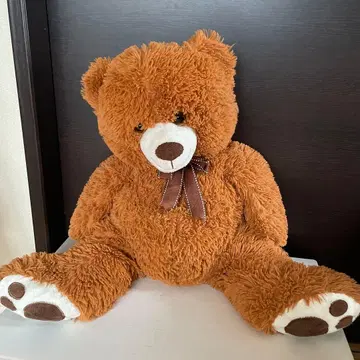 브라운 곰 봉제 인형