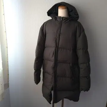 COMME CA ISM 리버서블 다운 자켓