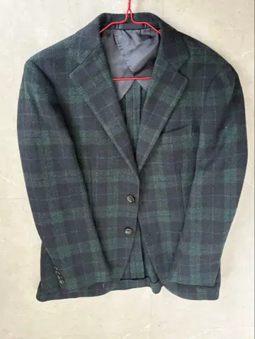 URBAN RESEARCH DOORS 테일러드 자켓 다크 그린