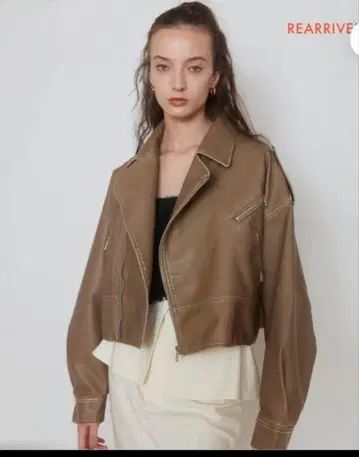 searoomlynn Vintage wash ECO 가죽 라이더스