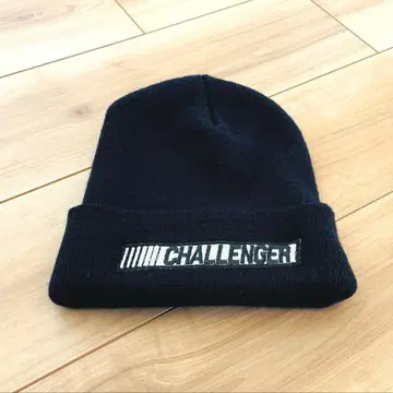 challenger 니트 모자 비니