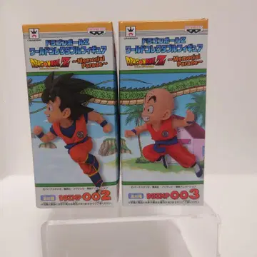 드래곤볼 수집용 피규어 월드 컬렉션 MemorialParade