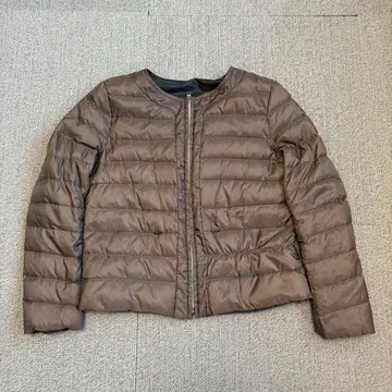 BARNEYS NEW YORK 리버서블 다운 자켓