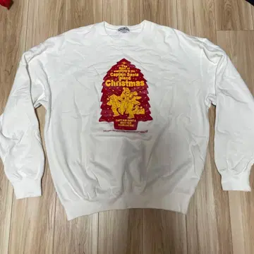 캡틴 산타 맨투맨 XL 사이즈