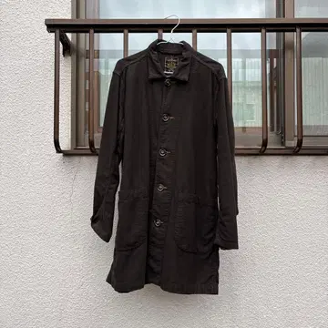 집시 앤 선즈 기모 코튼 아틀리에 코트 샵코트 구제 의류