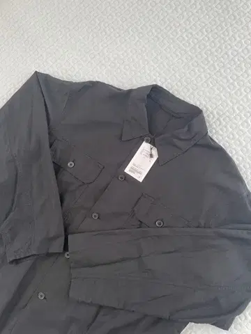 [ 미사용품 ] UNITED ARROWS 긴팔 셔츠 블랙