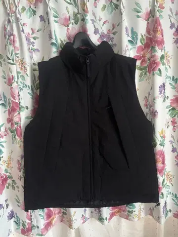 GU 히트 데드 베스트 블랙 L 고품질 남성용 퀼팅 자켓