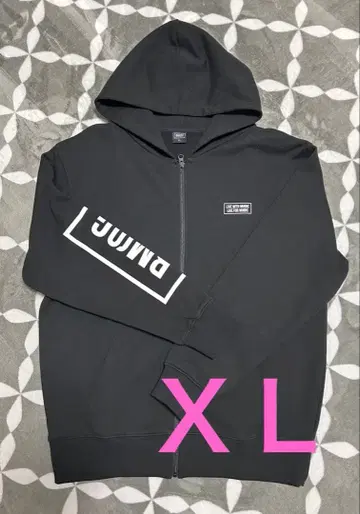 BMSG 지퍼 후드티 XL 새상품급