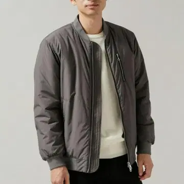 나노 유니버스 어반 스타일리시 충전솜 MA-1 블루종