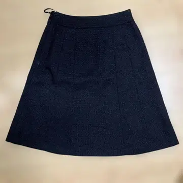 플레어 스커트 블랙 사이즈 2