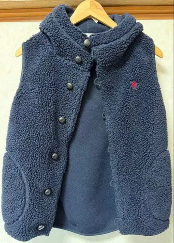 GYMPHLEX BOA HOODED VEST 네이비 14