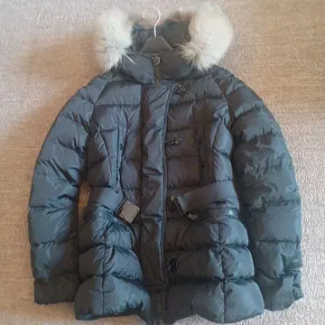 MONCLER 다운 자켓 퍼 포함