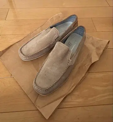 스테파노 로시 stefanorossi 스웨이드 신발