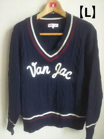 VAN 아동 스웨터 [ L ]