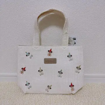 도쿄 디즈니 리조트 크리스마스 릴린린 토트백