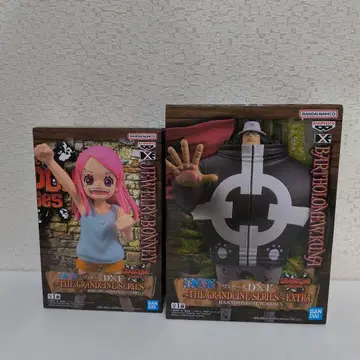 [ 미개봉 새상품 ] 원피스 곰 & 보니 피규어 세트