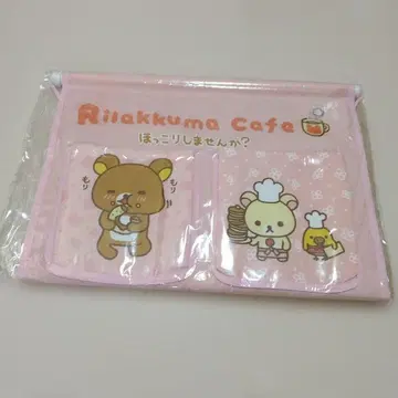 레어 리락쿠마 월 포켓 미사용 택 포함 키이로이토리