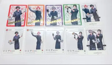 팬텀 버스터즈 클리어 카드 파보테리아 컴프 세트