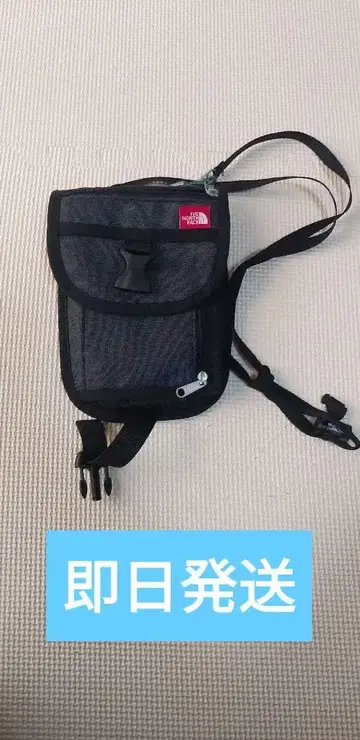 THE NORTH FACE 미니 숄더백 다크 그레이