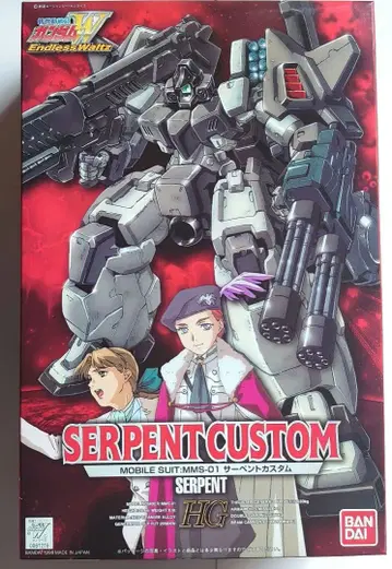 HG 1/100 서펜트 커스텀