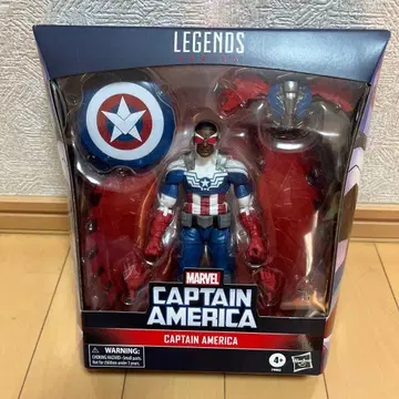 MARVEL 캡틴 아메리카 피규어
