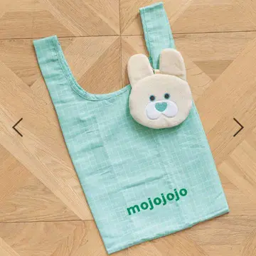 LOWRYSFARM mojojo 에코백 파우치 OFF 토끼 미개봉