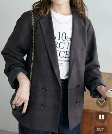 울 라이크 W 브레스 테일러드 자켓