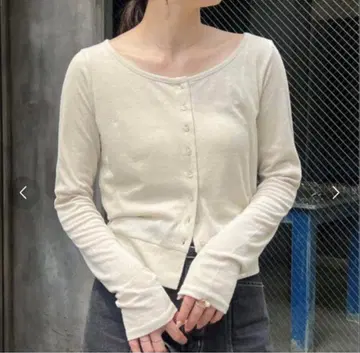 [ CAPRICIEUX LE'MAGE ] 컴팩트 가디건