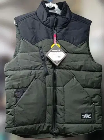 THERMOCRAFT 5024 방한 베스트 XL 밀스 그린