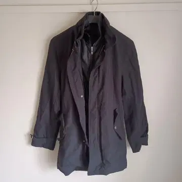 꼼사데모드 코트 블랙 M