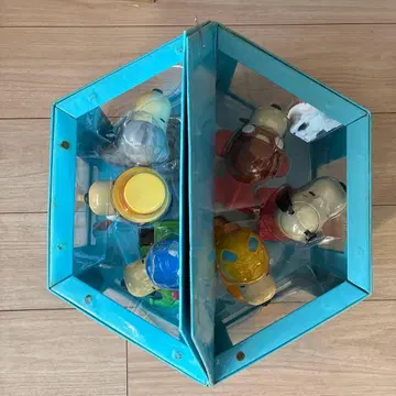 스누피 피규어 세트 6개입