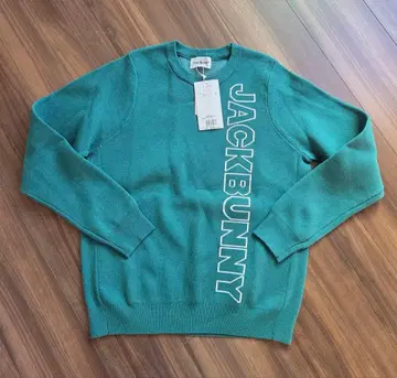 Jack Bunny!! 그린 스웨터