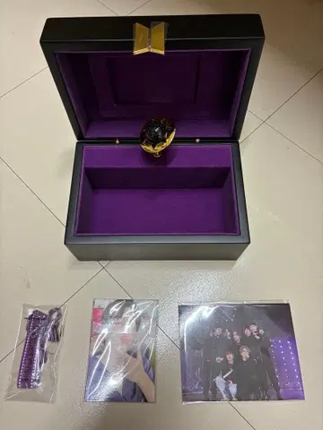BTS MERCH BOX #6 오르골