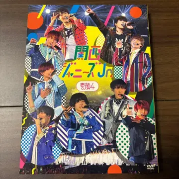 DVD] 스가오4 간사이 쟈니즈 Jr.