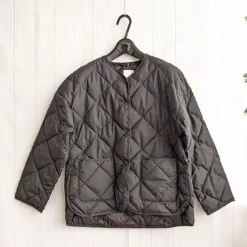 유니클로 UNIQLO 퀼팅 자켓 블랙