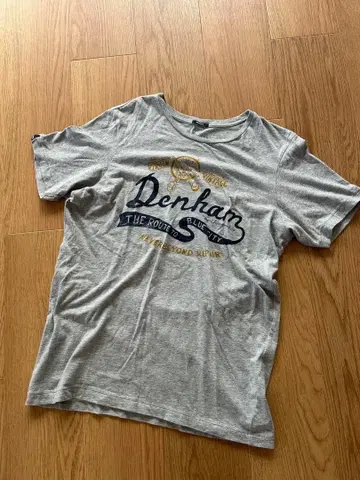 Denham 덴함 반팔 T셔츠 남성용 SIZE XS DENHAM