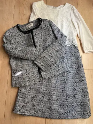 SOUP 세레모니 원피스 자켓