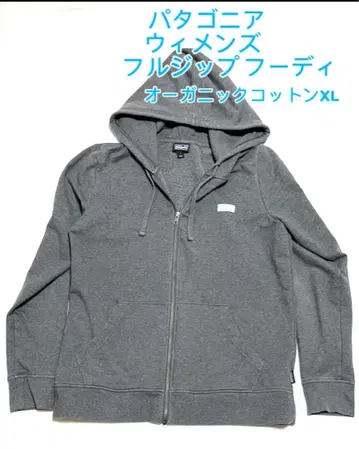 [ 파타고니아 ] 우먼 풀 집업 후디 오가닉 코튼 L
