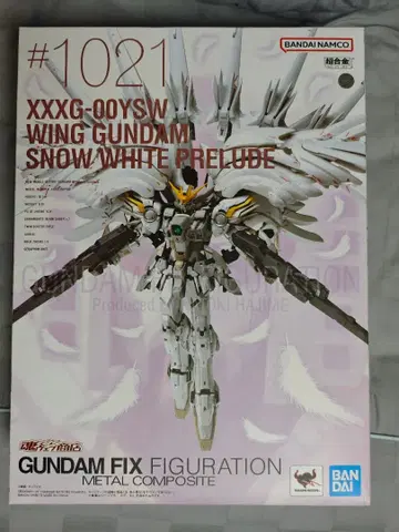 [ 새상품 ] 윙건담 스노우 화이트 프렐류드 [ 15주년 특별 판매 ]